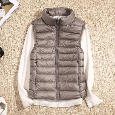 Dames ultralight dons bodywarmer slim fit