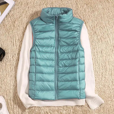 Dames ultralight dons bodywarmer slim fit