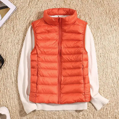Dames ultralight dons bodywarmer slim fit
