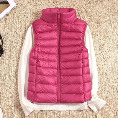 Dames ultralight dons bodywarmer slim fit