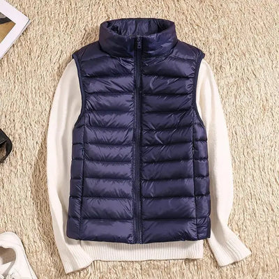 Dames ultralight dons bodywarmer slim fit