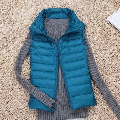 Dames ultralight dons bodywarmer slim fit