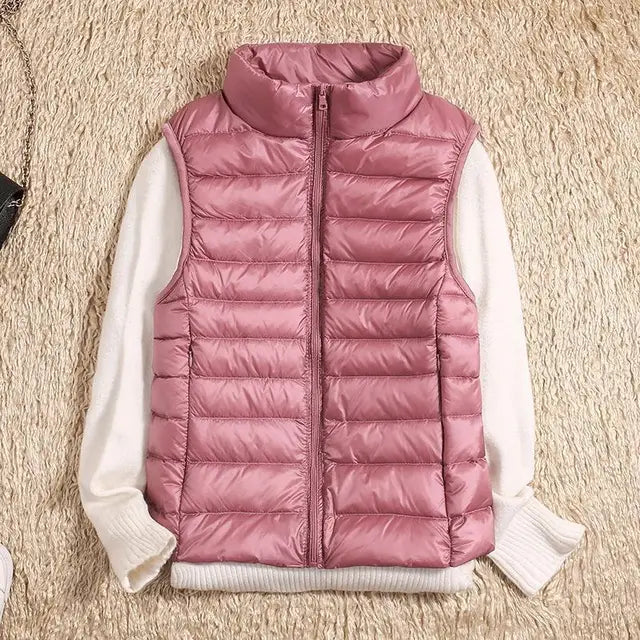 Dames ultralight dons bodywarmer slim fit