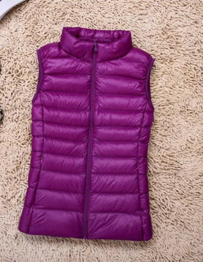 Dames ultralight dons bodywarmer slim fit