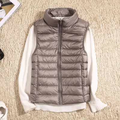 Dames ultralight dons bodywarmer slim fit
