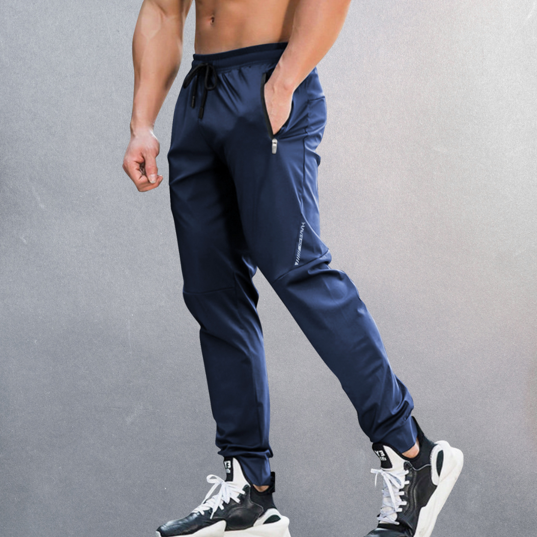 Heren Slim Fit Joggingbroek Comfortabel