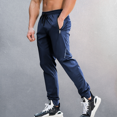 Heren Slim Fit Joggingbroek Comfortabel