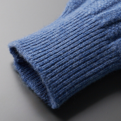 Heren sweater in zacht katoen