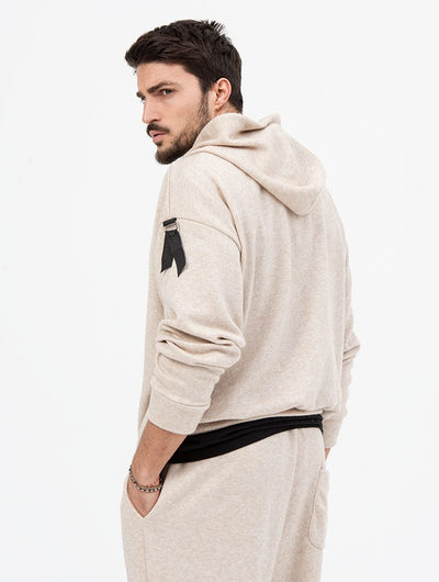 Heren Oversized Hoodie Met Subtiele Details