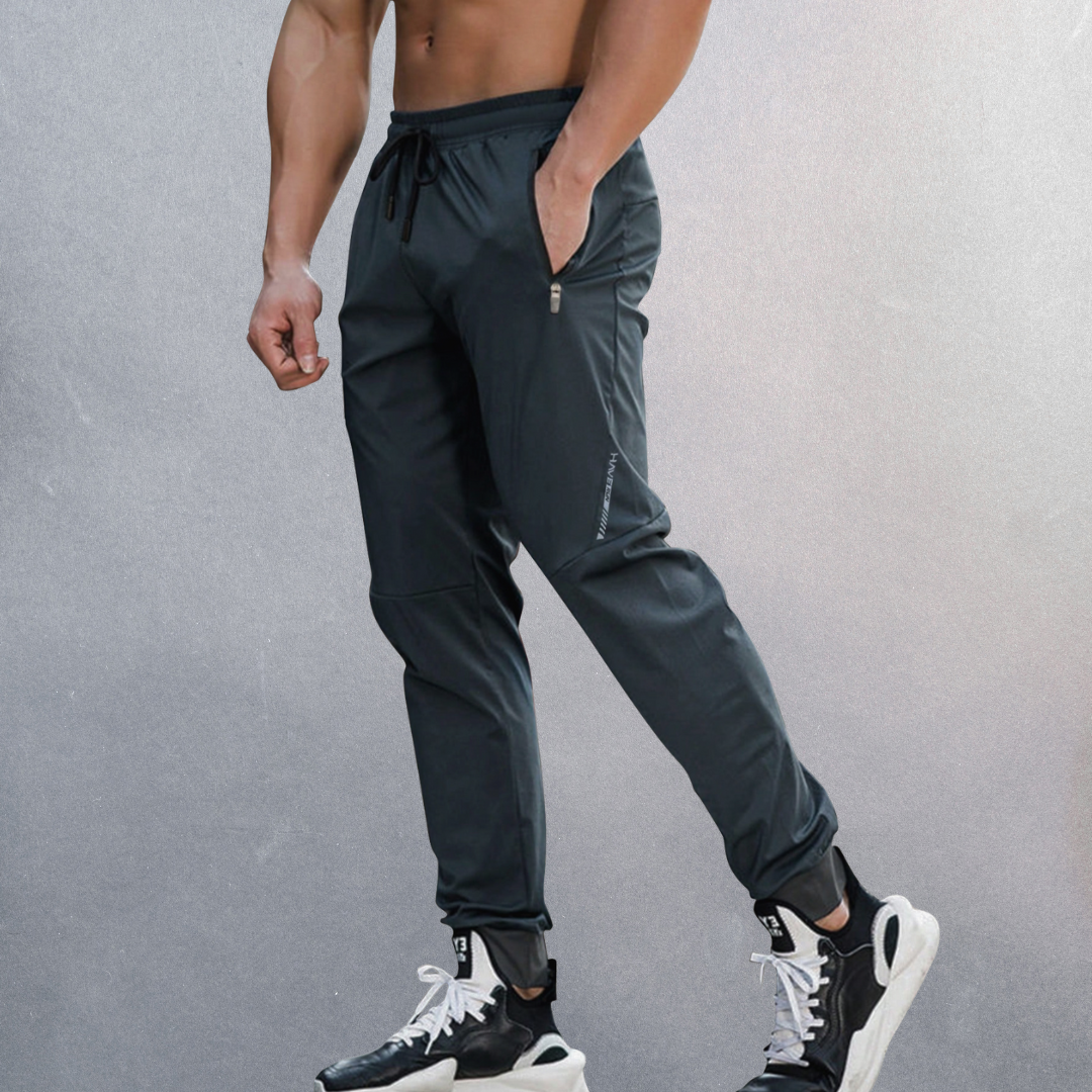 Heren Slim Fit Joggingbroek Comfortabel