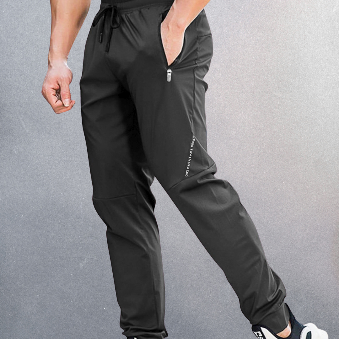 Heren Slim Fit Joggingbroek Comfortabel