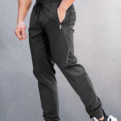 Heren Slim Fit Joggingbroek Comfortabel