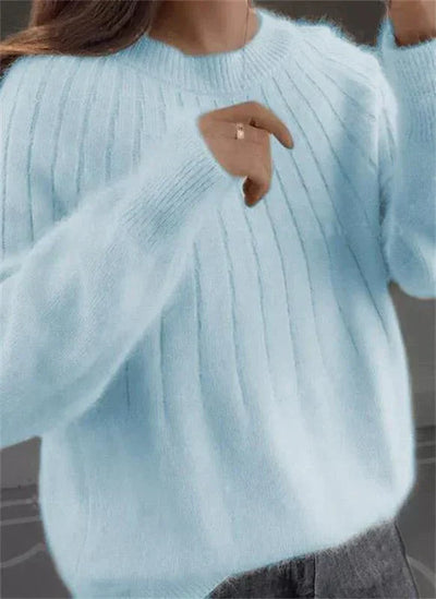 Dames pullover 100% cashmere regular fit