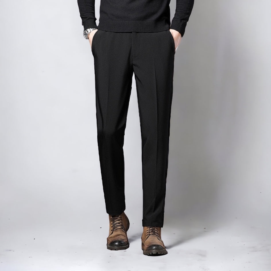 Heren Suit Pants met Elegante Uitstraling