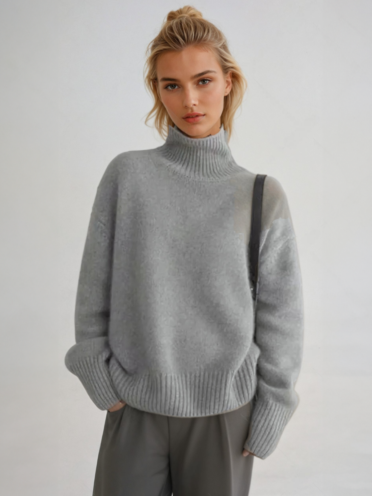 Dames coltrui cashmere regular fit