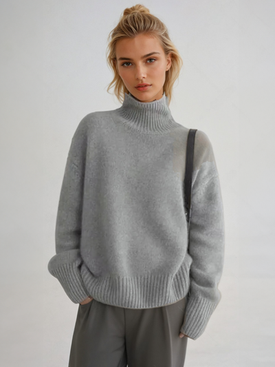 Dames coltrui cashmere regular fit