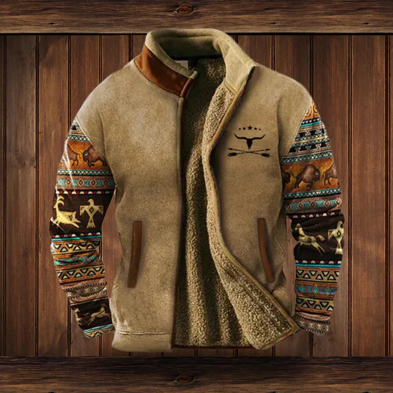 Heren Outdoor Fleece Trendy Model