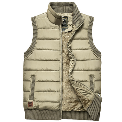 Heren Bodywarmer met Fleecevoering