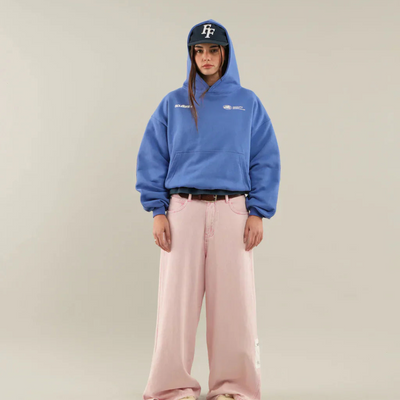 Dames winter hoodie zacht materiaal