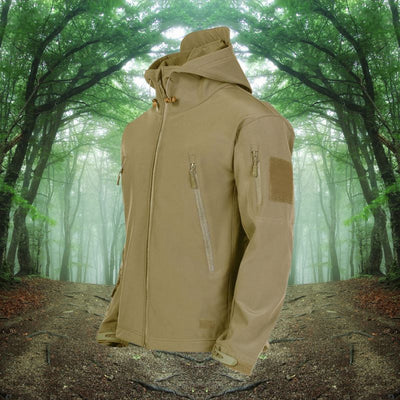 Heren Outdoor Militairjas Met Opbergzakken