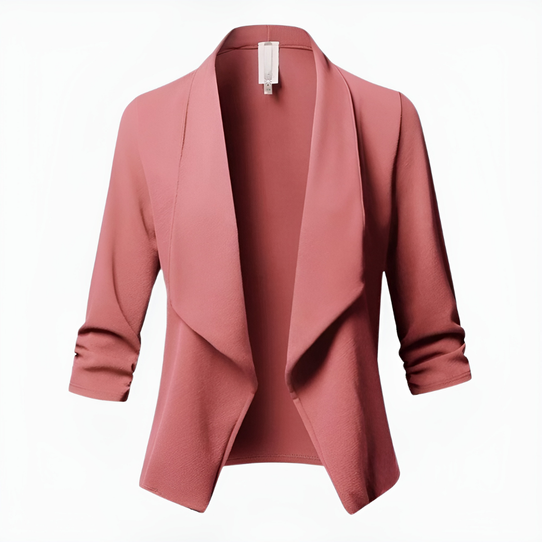 Dames blazer met lange mouwen