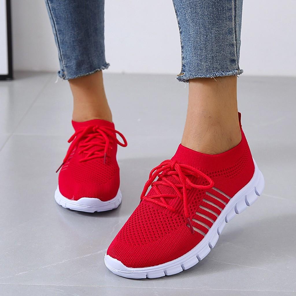 Dames orthopedische sneakers met comfortzool