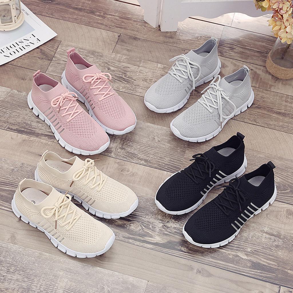 Dames orthopedische sneakers met comfortzool