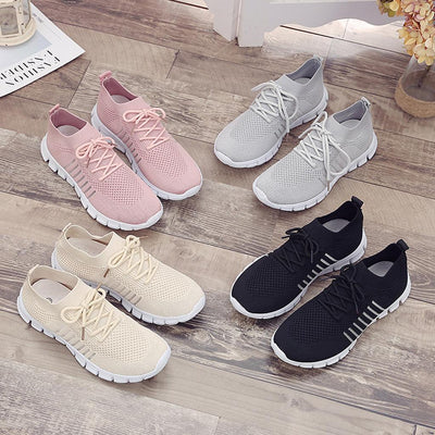 Dames orthopedische sneakers met comfortzool