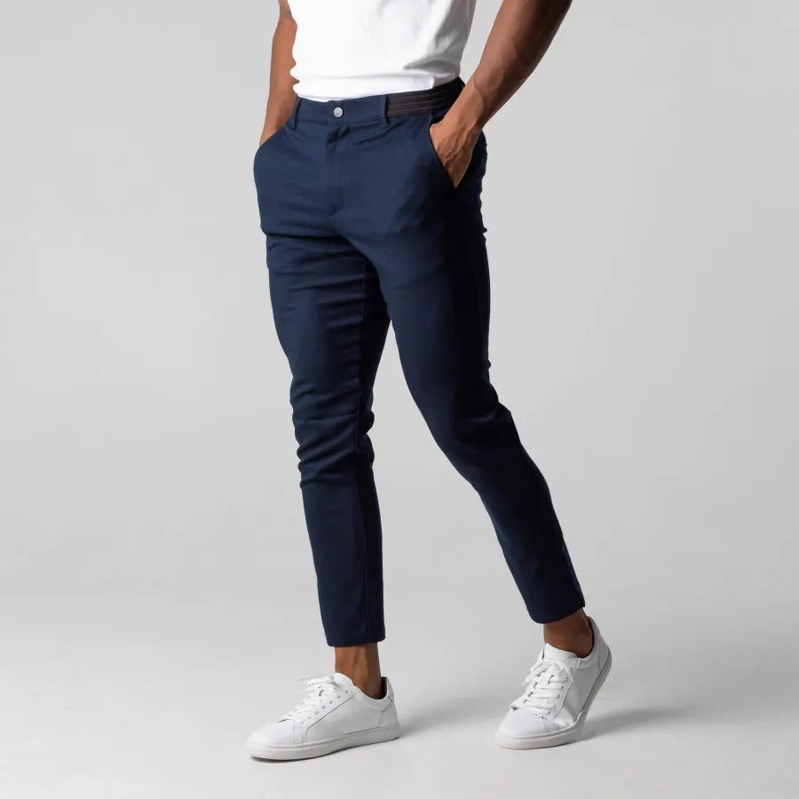 Heren Chino Slim Fit Comfortabel