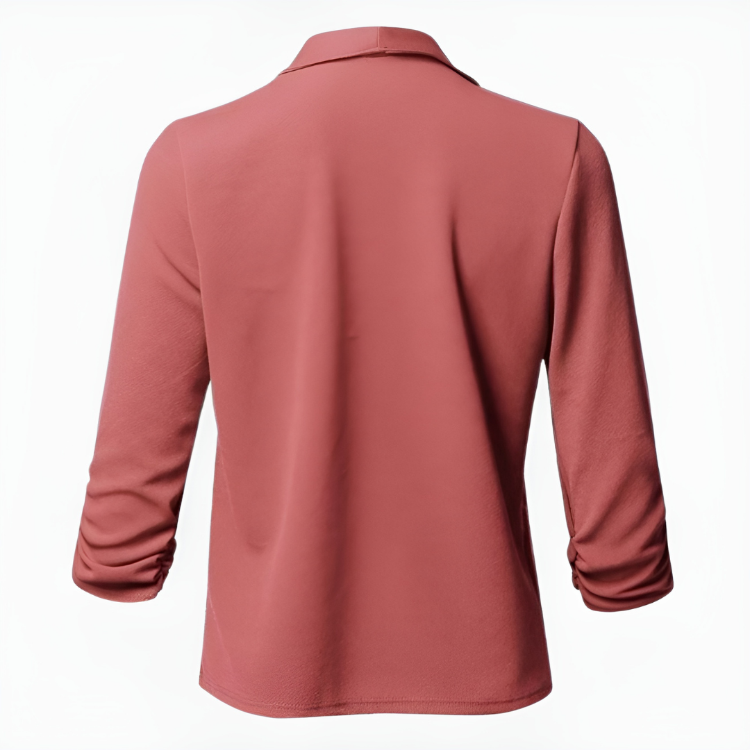 Dames blazer met lange mouwen