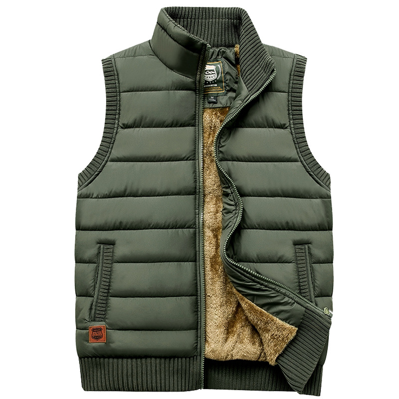 Heren Bodywarmer met Fleecevoering