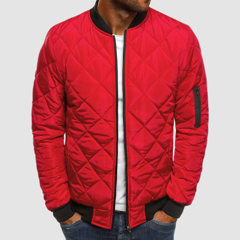Heren Premium Jas Met Revers