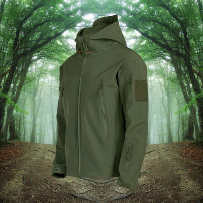Heren Outdoor Militairjas Met Opbergzakken