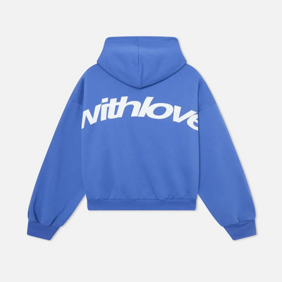 Dames winter hoodie zacht materiaal