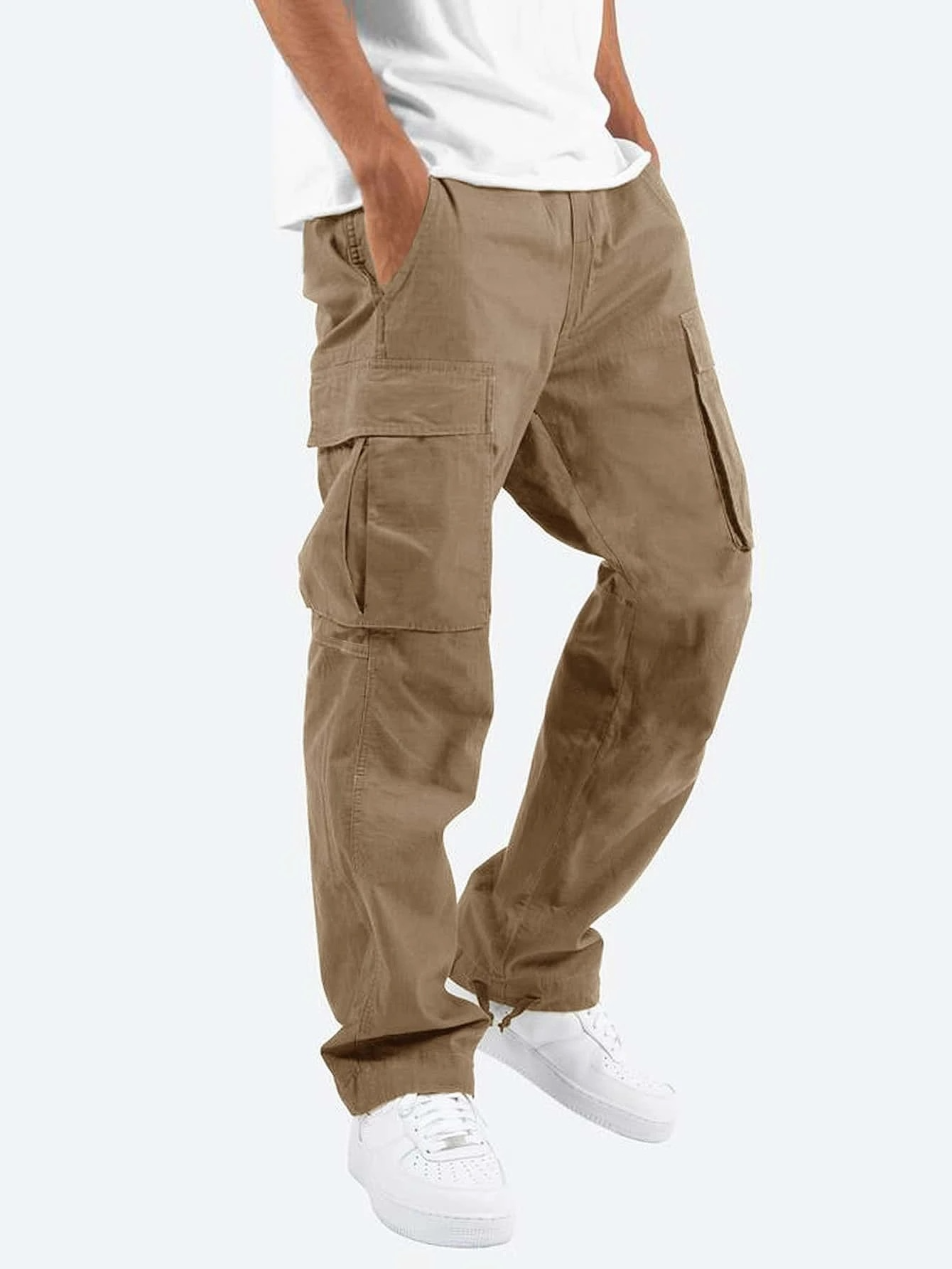 Heren cargo pants regular fit