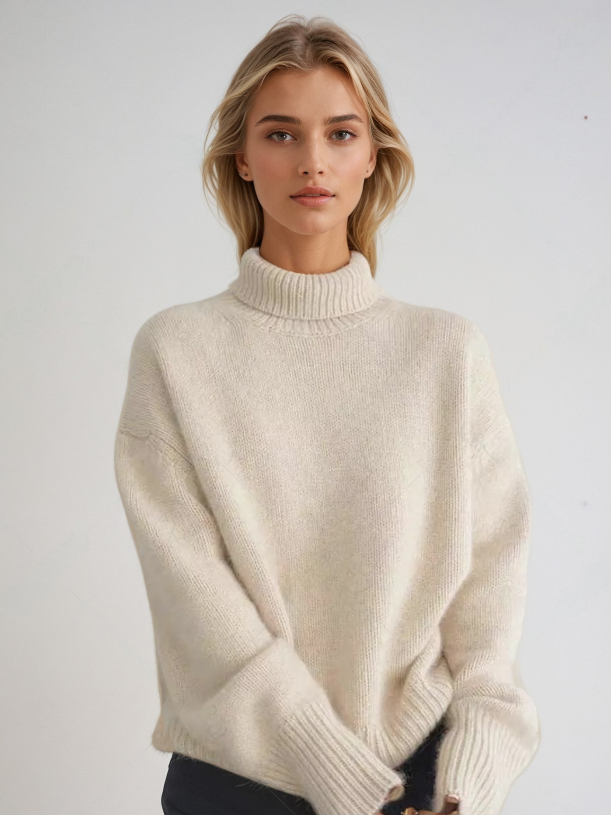 Dames coltrui cashmere regular fit