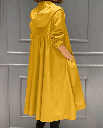 Dames Regenjas Chic Ontwerp