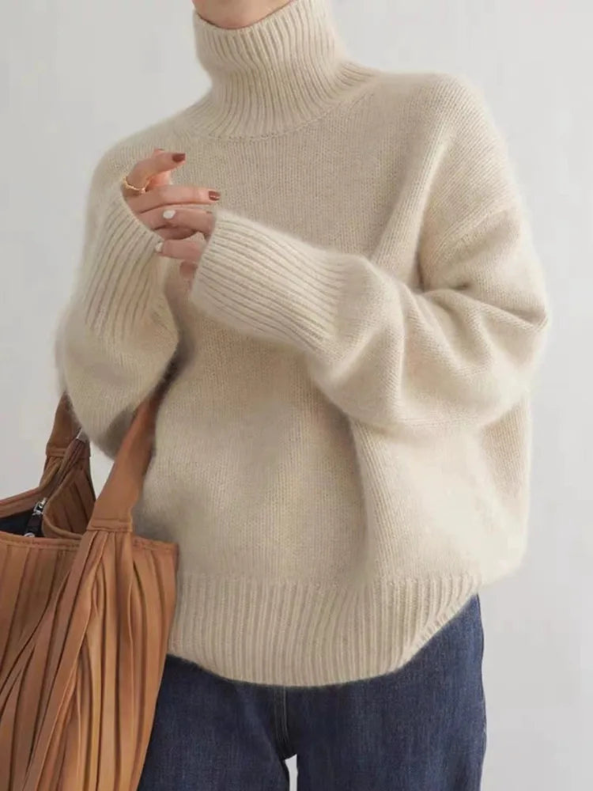 Dames coltrui cashmere regular fit