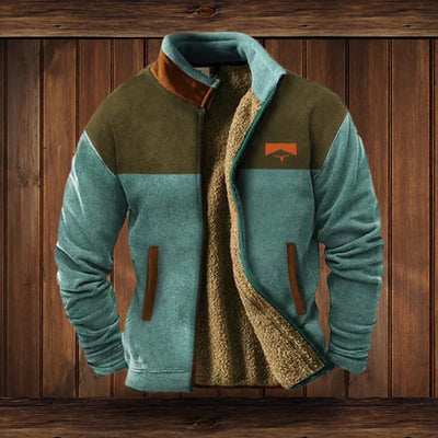 Heren Outdoor Fleece Trendy Model