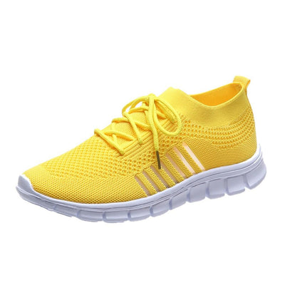 Dames orthopedische sneakers met comfortzool