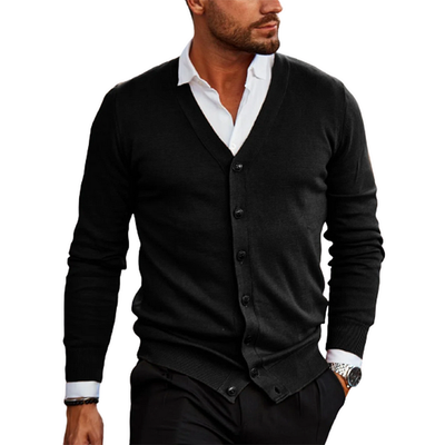 Heren Gilet Met Klassieke Knoopsluiting