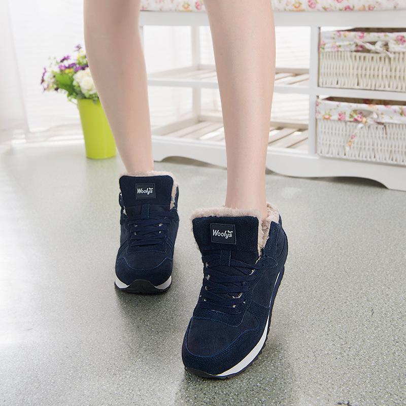 Heren Winterlaarzen Modern En Comfortabel