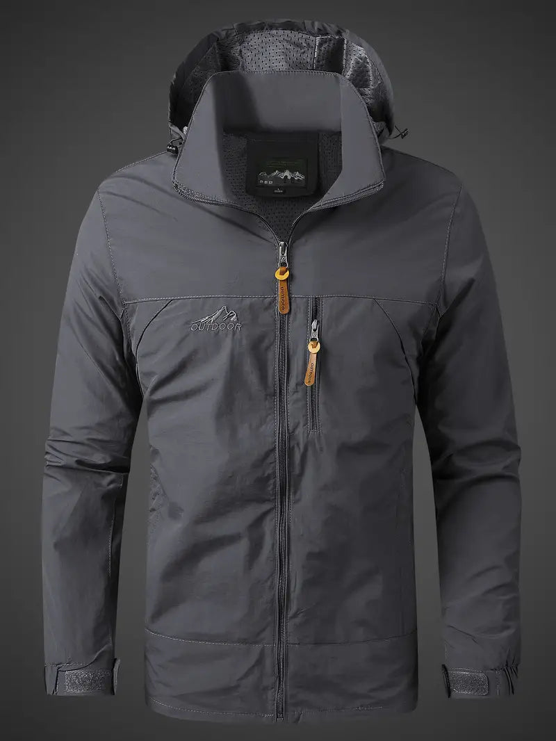 Heren outdoor jacket waterdicht