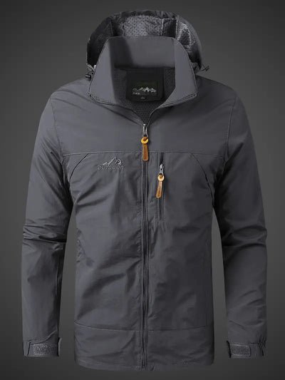 Heren outdoor jacket waterdicht