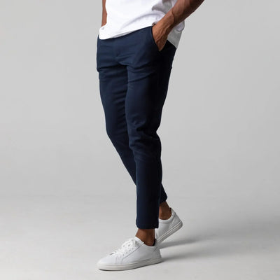 Heren Chino Slim Fit Comfortabel