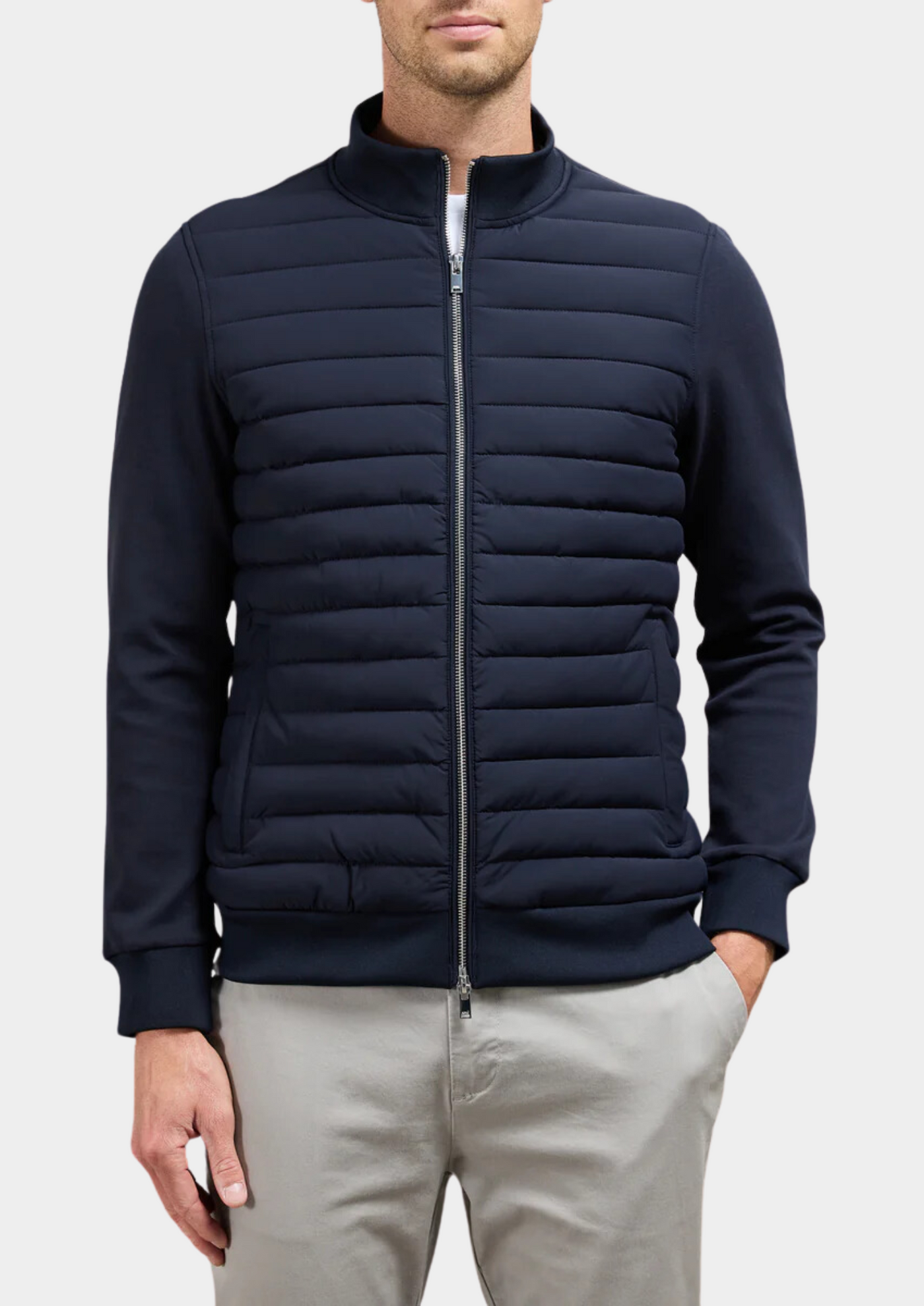 Heren Hybride Jas Moderne Pasvorm