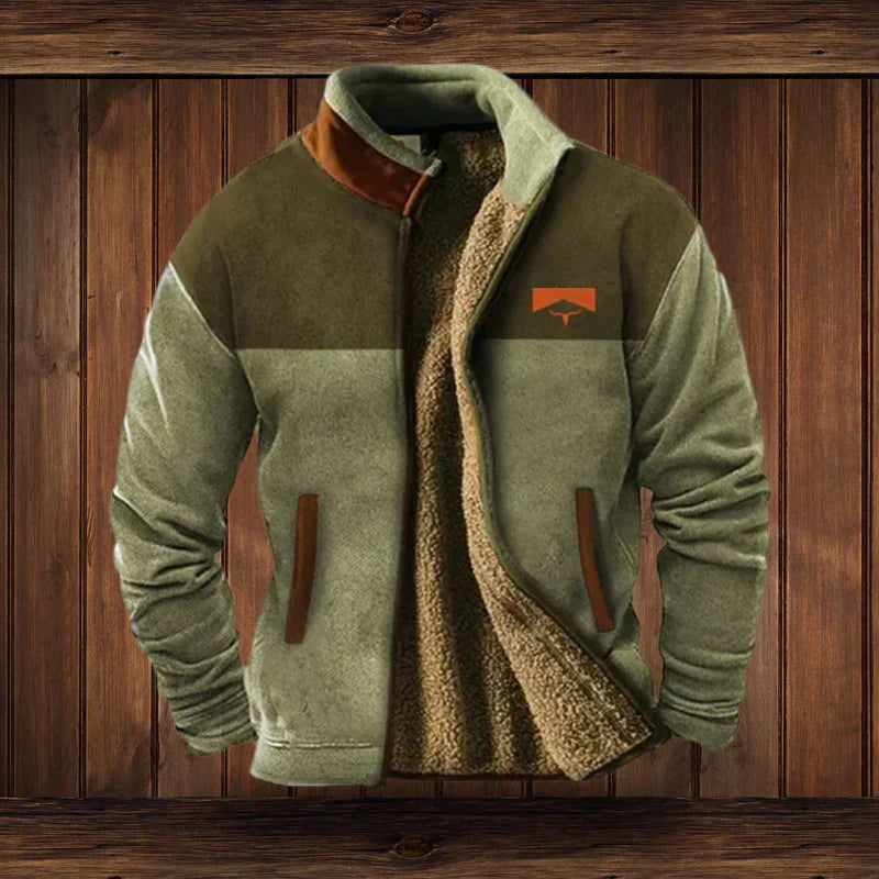 Heren Outdoor Fleece Trendy Model