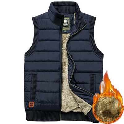 Heren Bodywarmer met Fleecevoering