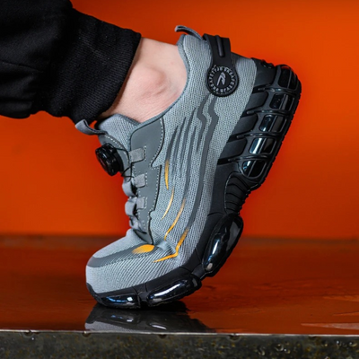 Heren veiligheidsschoenen met stalen neus