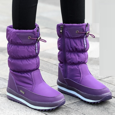 Dames Winterboots Warm Comfortabel
